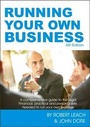Cover: Running Your Own Business - Management Books 2000 Ltd