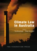 Bild: Climate Law in Australia - Federation Press