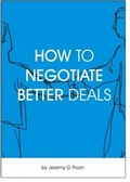 Cover: How to Negotiate Better Deals - Management Books 2000 Ltd