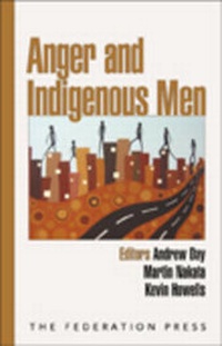 Enlarge image Cover: Anger and Indigenous Men - Federation Press