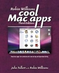 Cover: Robin Williams Cool Mac Apps - Peachpit Press Publications