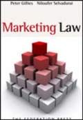 Cover: Marketing Law - Federation Press