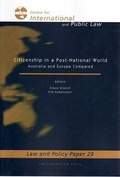 Cover: Citizenship in a Post-National World - Federation Press