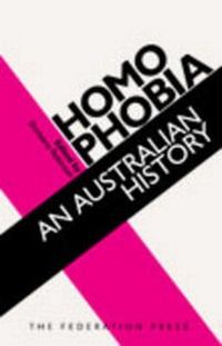 Enlarge image Cover: Homophobia - Federation Press