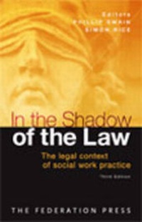 Abbildung von: In the Shadow of the Law - Federation Press