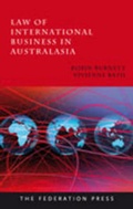 Cover: Law of International Business in Australia - Federation Press