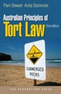 Enlarge image Cover: Australian Principles of Tort Law - Federation Press