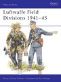 Cover: Luftwaffe Field Divisions 1941-45 - Osprey Publishing