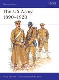 Cover: The US Army 1890-1920 - Osprey Publishing