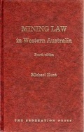 Cover: Mining Law in Western Australia - Federation Press