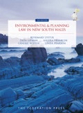 Cover: Environmental and Planning Law in New South Wales - Federation Press