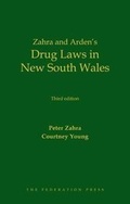 Cover: Drug Laws in New South Wales - Federation Press