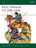 Cover: Early Samurai AD 200-1500 - Osprey Publishing