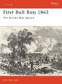 Cover: First Bull Run 1861 - Osprey Publishing