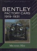 Cover: Bentley Factory Cars, 1919-31 - Motorbooks International