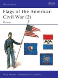 Cover: Flags of the American Civil War (2) - Osprey Publishing