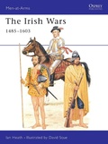 Cover: The Irish Wars 1485-1603 - Osprey Publishing