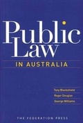 Cover: Public Law in Australia - Federation Press