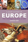Cover: A Pocket Essential Short History of Europe - Oldcastle Books Ltd