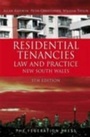 Cover: Residential Tenancies Law and Practice - Federation Press