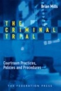 Cover: The Criminal Trial - Federation Press