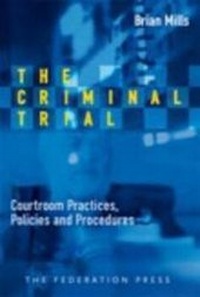 Enlarge image Cover: The Criminal Trial - Federation Press