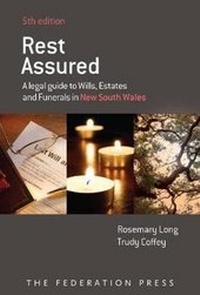 Enlarge image Cover: Rest Assured - Federation Press