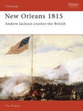 Cover: New Orleans 1815 - Osprey Publishing