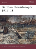 Cover: German Stormtrooper 1914-18 - Osprey Publishing