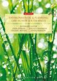 Abbildung von: Environmental and Planning Law in New South Wales - Federation Press
