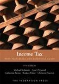 Enlarge image Cover: Income Tax - Federation Press