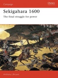 Cover: Sekigahara 1600 - Osprey Publishing