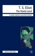 Cover: T.S. Eliot - The Waste Land - Palgrave Macmillan