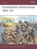 Cover: Confederate Infantryman 1861-65 - Osprey Publishing