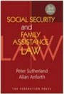Cover: Social Security and Family Assistance Law - Federation Press