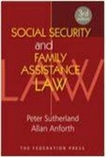 Cover: Social Security and Family Assistance Law - Federation Press