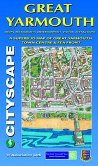 Abbildung von: Great Yarmouth - Cityscape Maps Limited