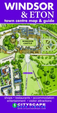 Abbildung von: Windsor and Eton Town Map and Guide - Cityscape Maps Limited