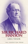 Cover: Sir Richard Hanson - Federation Press