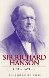 Enlarge image Cover: Sir Richard Hanson - Federation Press