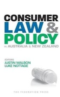 Cover: Consumer Law and Policy in Australia and New Zealand - Federation Press