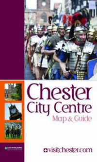 Abbildung von: Chester City Centre Map and Guide - Cityscape Maps Limited