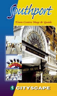 Abbildung von: Southport Town Centre Map and Guide - Cityscape Maps Limited
