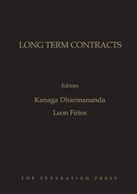 Abbildung von: Long Term Contracts - Federation Press