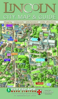 Abbildung von: Lincoln City Map and Guide - Cityscape Maps Limited
