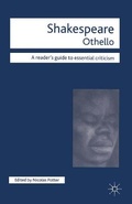 Cover: Shakespeare - Othello - Palgrave Macmillan