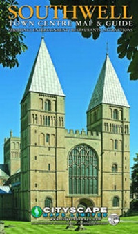 Abbildung von: Southwell Town Centre Map and Guide - Cityscape Maps Limited