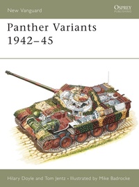 Enlarge image Cover: Panther Variants 1942-45 - Osprey Publishing