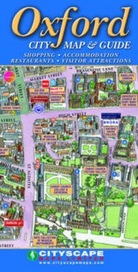 Abbildung von: Oxford City Map and Guide - Cityscape Maps Limited