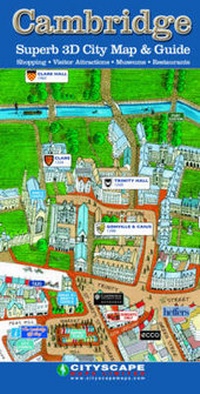 Abbildung von: Cambridge Superb 3D City Map and Guide - Cityscape Maps Limited